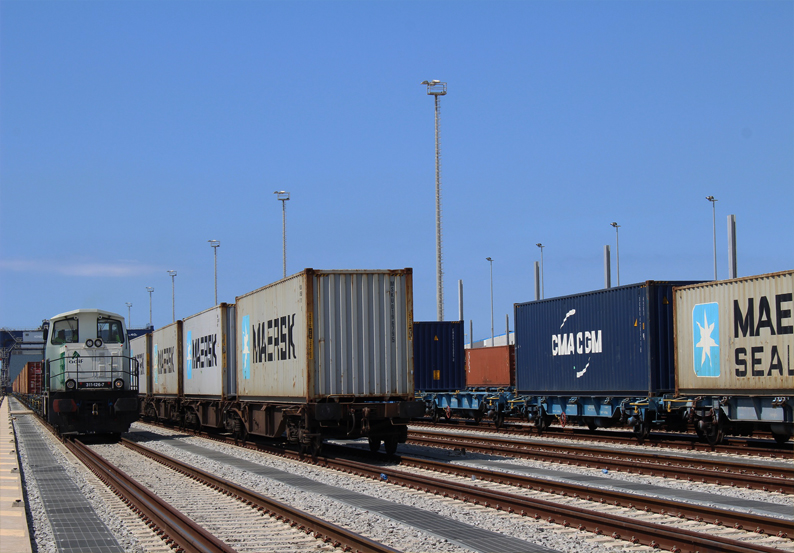 Klaipeda container train